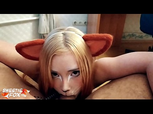 ❤️ Kitsune gëlltit kar dhe sperma në gojën e saj ❌ Video seksi në pornografi sq.xxxnd.ru ❌️